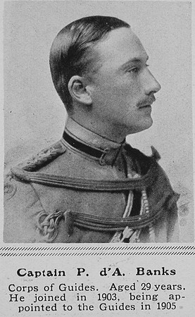 Banks P D Captain Indian Army The Sphere 29th May 1915