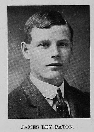 Paton J L 2nd Lt 1st Black Watch St Andrews University Roll Of Honour