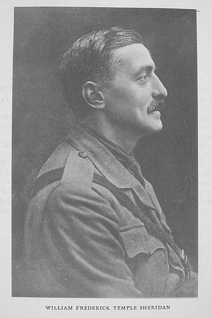 Sheridan W F T Captain 2nd Rifle Brigade