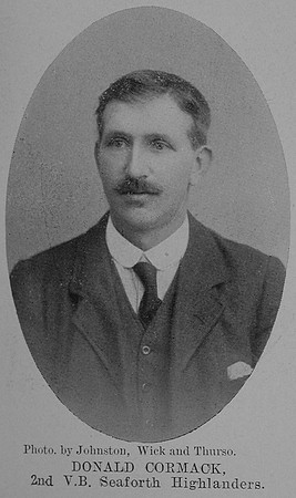 Cormack D Pte 2nd Seaforth Highlanders The Sword Of The North Highland Memories Of The Great War - Dugald MacEchern