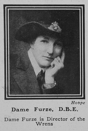 Furze Dame DBE Wrens The Sphere 4th May 1918
