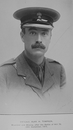 Tompson A H 2nd Lt 4th Grenadier Guards