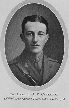Clarkson J O P 2nd Lt 13th Hussars The 13th Hussars In The Great War