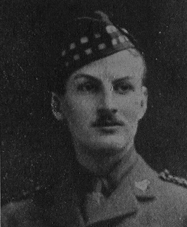 Tupper V G Captain MC 16th Canadian Infantry (Manitoba Regiment) De Ruvignys Roll Of Honour Vol 3