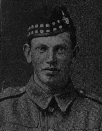 Paxton W Pte 13688 7th Seaforth Highlanders De Ruvignys Roll Of Honour Vol 4