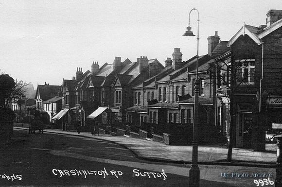Carshalton Road Sutton Surrey