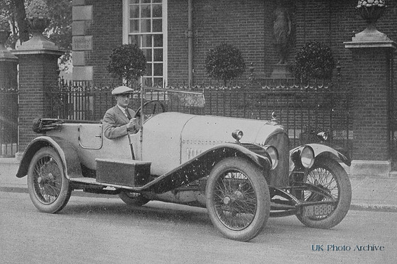 W O Bentley On No 183