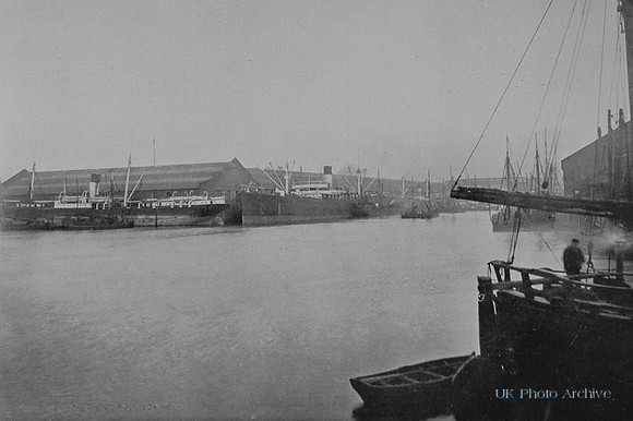 Alexandra Dock Liverpool c.1900