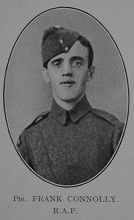 Connolly F Pte Royal Air Force