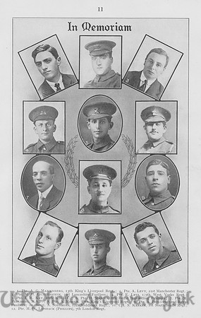 British Jewry Book Of Honour Page 11