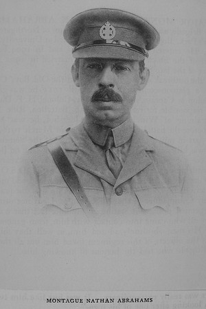 Abrahams M N Major 16th Rifle Brigade