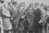 King Edward VII At Epsom Derby 1909