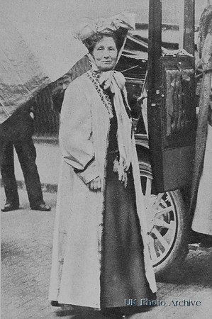 Emmeline Pankhurst c.1910