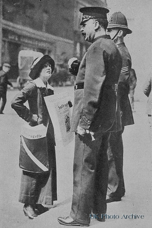 A Suffragette c.1910