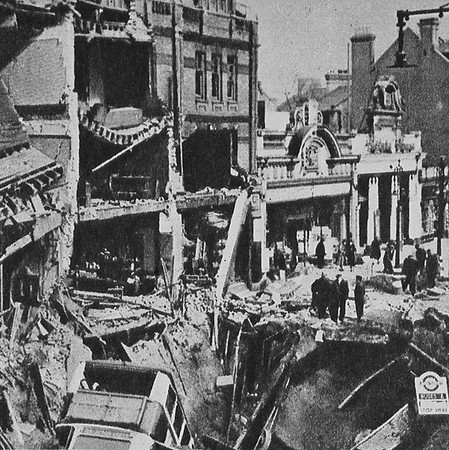 Balham High Road London 15th Oct 1940