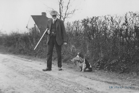 A Days Hunting With A Springer Spaniel 1950s