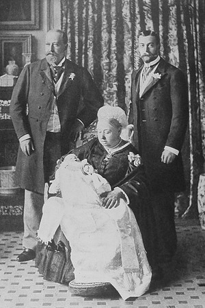 Four Generations Of The Royal Family Queen Victoria Edward George And Edward