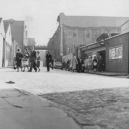 Wapping Station 1950s Photo No 1
