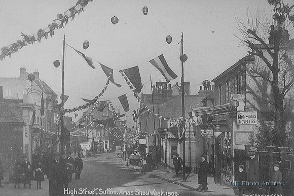 Christmas Show Week Sutton 1909 Photo No 2