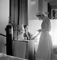 A Student Nurse At St Helier Hospital 1943