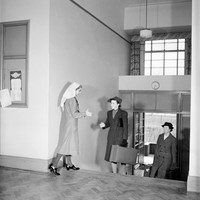 A Student Nurse At St Helier Hospital Carshalton 1943