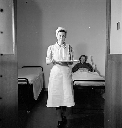 Student Nurse Life St Helier Hospital Carshalton 1943