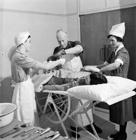 Student Nurse Life St Helier Hospital Carshalton 1943