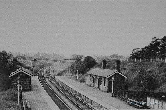 Knotty Ash Station 1950s