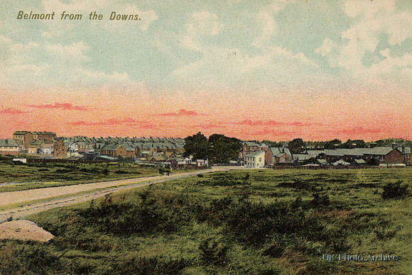 Belmont From The Downs c.1905