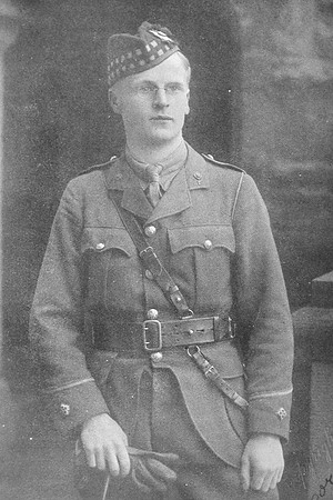 McGregor D S Lt VC 6th Royal Scots