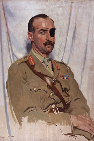 Sir Adrian Carton de Wiart by Sir William Orpen