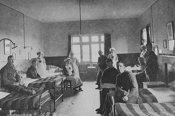 Uppingham VAD Hospital WW1
