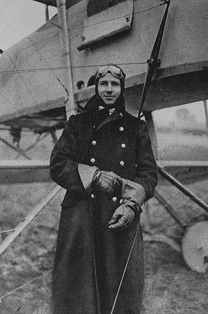 Flt Sub Lt R A J Warneford VC Royal Naval Air Service
