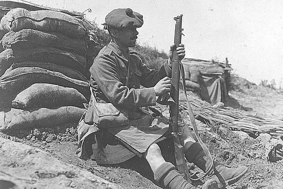 A Canadian Soldier