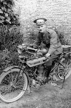 A Dispatch Rider In France