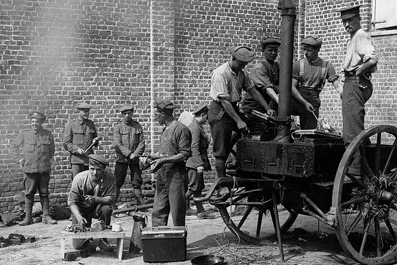 A Field Kitchen Estaires France