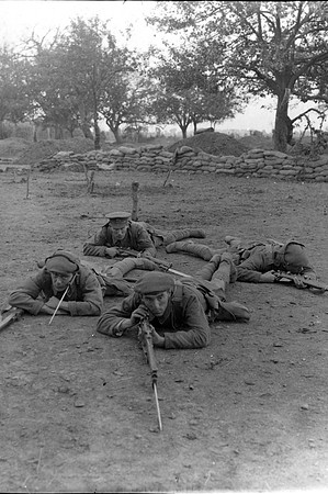 A Listening Post Waiting In The Open For An Opportunity To Advance