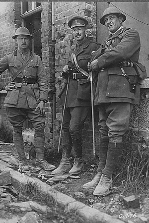 Canadian Officers