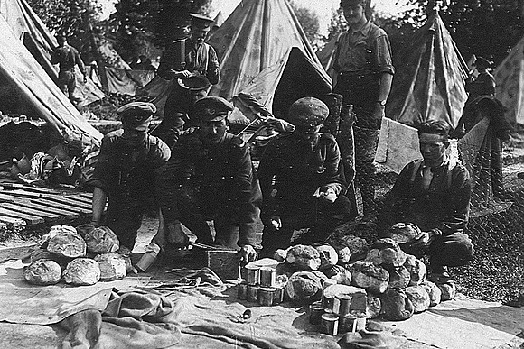 Canadian Soldiers Training