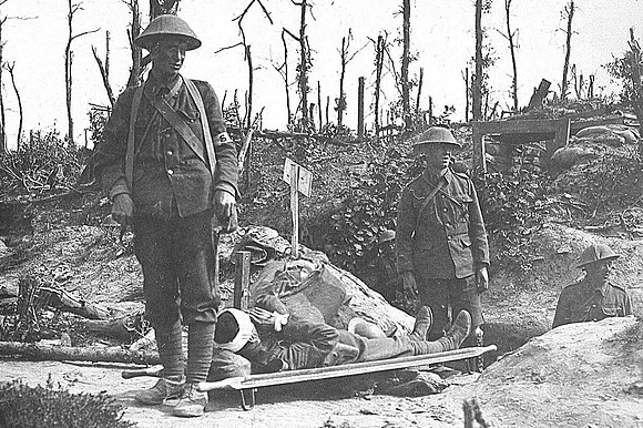 Canadian Stretcher Bearers