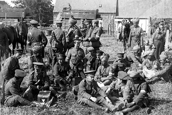 Comrades In France