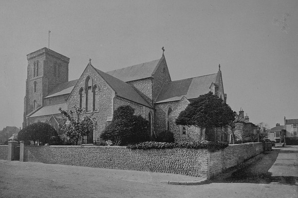 Christ Church Worthing c.1900