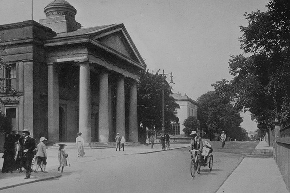 Chapel Road Worthing c.1900