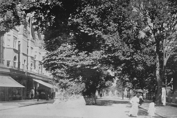 Brighton Road Worthing c.1900