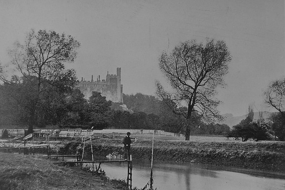 Arundel Castle c.1900