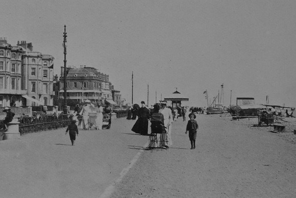East Parade Worthing c.1900