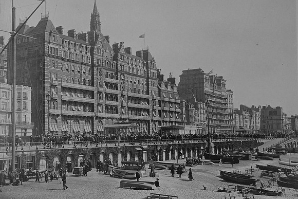 Hotel Metropole Brighton c.1900