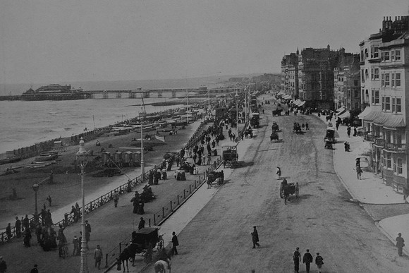Kings Road Brighton c.1900 No 3