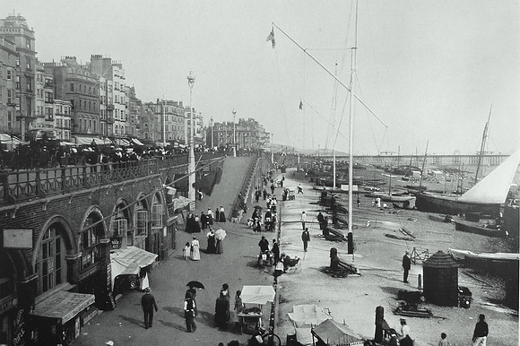 Kings Road Brighton c.1900 No 1