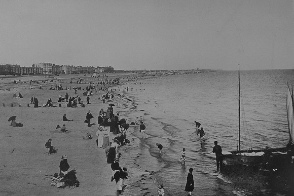 Littlehampton Beach c.1900